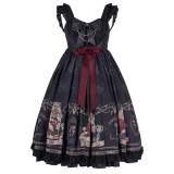 Withpuji Nightingale and Rose Lolita JSK