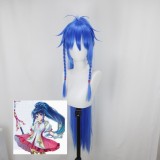 Fire Emblem The Sacred Stones Tana Engage Diamant Wine Red Blue Styled Cosplay Wig