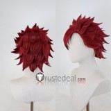 Fire Emblem The Sacred Stones Tana Engage Diamant Wine Red Blue Styled Cosplay Wig