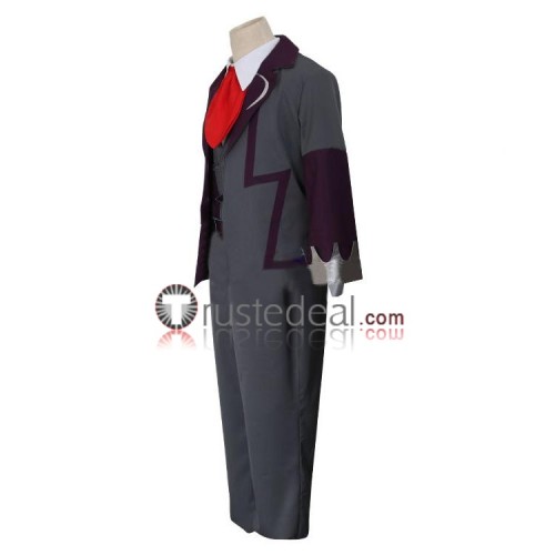 Pokemon Elite Four Steven Stone Cosplay Costume 2