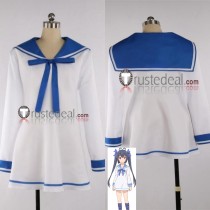 Irodorimidori Naru Hakobe Nazuna Tennouzu Serina Akesaka Nagi Kobotoke Aliciana Ogata Shcool Uniform Cosplay Costume