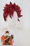Fire Emblem The Sacred Stones Tana Engage Diamant Wine Red Blue Styled Cosplay Wig