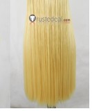 Zenless Zone Zero ZZZero Ju Fufu Blonde Silver Styled Cosplay Wig