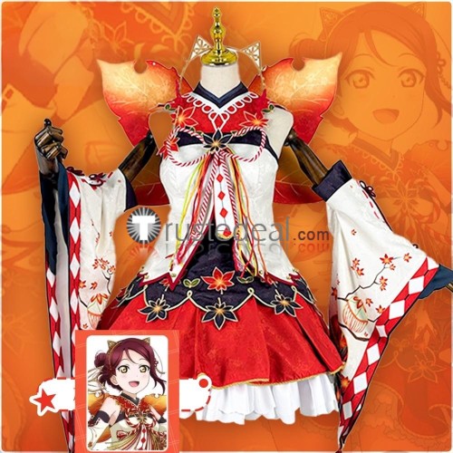 Love Live Sunshine Autumn Sakurauchi Riko Kanan Hanamaru You Dia Ruby Mari Yoshiko Tsushima Cosplay Costume