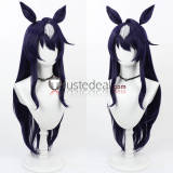 Uma Musume Pretty Derby Transcend Silence Suzuka Swimsuit Orfevre Verxina Blue Orange Red Purple Cosplay Wig Ears