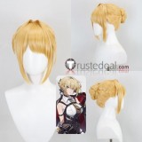 Zenless Zone Zero ZZZero Evelyn Chevalier Styled Blonde Cosplay Wig