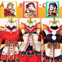 Love Live Sunshine Autumn Sakurauchi Riko Kanan Hanamaru You Dia Ruby Mari Yoshiko Tsushima Cosplay Costume