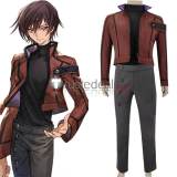 Code Geass Zero Lelouch Lamperouge Brown Jacket Cosplay Costume