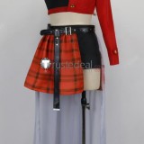 Love Live! Nijigasaki High School Idol Club Setsuna Yuki Dive Version Red Cosplay Costume