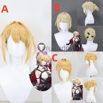 Zenless Zone Zero ZZZero Evelyn Chevalier Styled Blonde Cosplay Wig