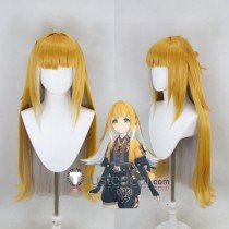 Zenless Zone Zero ZZZero Ju Fufu Blonde Silver Styled Cosplay Wig