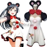 Love Live! Nijigasaki High School Idol Club Setsuna Yuki Exciting Animal Bear Outfit Cosplay Costume