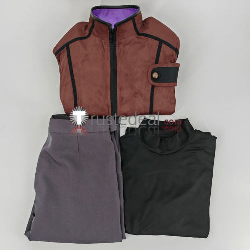 Code Geass Zero Lelouch Lamperouge Brown Jacket Cosplay Costume