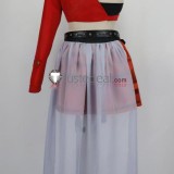 Love Live! Nijigasaki High School Idol Club Setsuna Yuki Dive Version Red Cosplay Costume