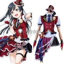 Love Live Nijigasaki High School Idol Club Setsuna Yuki Red Idol Dress Cosplay Costume 2