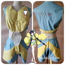 Pokemon Black and White Gym Leader Elesa Kamitsure The Shining Beauty Cosplay Costume