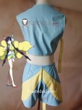 Pokemon Black and White Gym Leader Elesa Kamitsure The Shining Beauty Cosplay Costume