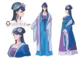 Commission Kusuriya no Hitorigoto The Apothecary Diaries Gyokuyou Loulan Purple Pink Lihua Blue Prestyled Cosplay Wig
