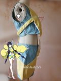 Pokemon Black and White Gym Leader Elesa Kamitsure The Shining Beauty Cosplay Costume