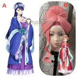 Commission Kusuriya no Hitorigoto The Apothecary Diaries Gyokuyou Loulan Purple Pink Lihua Blue Prestyled Cosplay Wig