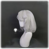 Murder Drones N Uzi Doorman Cyn Serial Designation V Silver White Purple Styled Cosplay Wig Mask