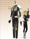 Kaiju No. 8 Monster #8 Kafka Hibino Kikoru Shinomiya Bodysuit Jumpsuit Battle Uniform Cosplay Costume