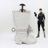 Kaiju No. 8 Monster #8 Kafka Hibino Kikoru Shinomiya Reno Ichikawa Soshiro Hoshina White Gray Cosplay Shoes Boots