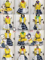 Love Live Nijigasaki High School Idol Club 4th Live Love the Life We Live Mia Kasumi Setsuna Karin Shioriko Emma Ayumu Shizuku Cosplay Costume