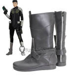 Kaiju No. 8 Monster #8 Kafka Hibino Kikoru Shinomiya Reno Ichikawa Soshiro Hoshina White Gray Cosplay Shoes Boots