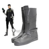 Kaiju No. 8 Monster #8 Kafka Hibino Kikoru Shinomiya Reno Ichikawa Soshiro Hoshina White Gray Cosplay Shoes Boots