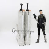 Kaiju No. 8 Monster #8 Kafka Hibino Kikoru Shinomiya Reno Ichikawa Soshiro Hoshina White Gray Cosplay Shoes Boots