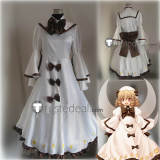 Touhou Project Great Fairy Wars GFW Sunny Milk Luna Child Star Sapphire Blue White Red Dress Cosplay Costume