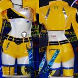 Vocaloid Hatsune Miku The 17th Anniversary Birthday Yellow Suit Cosplay Costume