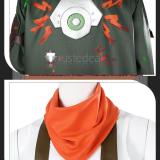 League of Legends LOL Arcane Season 2 Ekko Green Cosplay Costume