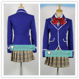 Shokugeki no Soma Erina Nakiri School Uniform Cosplay Costume