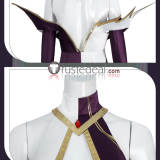 Morgana The Supreme Witch Purple Dress Set Cosplay Costume