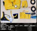 Vocaloid Hatsune Miku The 17th Anniversary Birthday Yellow Suit Cosplay Costume
