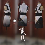 BanG Dream! It's MyGO Misumi Hatsune Sumita Mana Yuutenji Nyamu Black White Dress Cosplay Costume