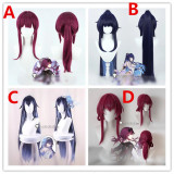 Honkai Impact 3rd Herrscher Raiden Mei Kafka Styled Cosplay Wig