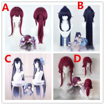 Honkai Impact 3rd Herrscher Raiden Mei Kafka Styled Cosplay Wig