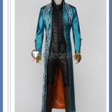 Devil May Cry Dante Nero Vergil Red Blue Black Cosplay Costume