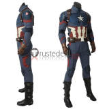 The Avengers 4 Infinity War Captain America Steve Rogers Cosplay Costume