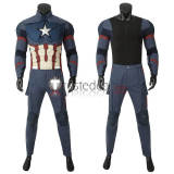 The Avengers 4 Infinity War Captain America Steve Rogers Cosplay Costume