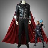 The Avengers 3 Infinity War The God of Thunder Thor Odinson Set Cosplay Costume