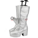 Kaiju No. 8 Monster #8 Kafka Hibino Kikoru Shinomiya Reno Ichikawa Soshiro Hoshina White Gray Cosplay Shoes Boots