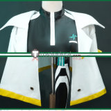 Genshin Impact Venti Barbatos Racing White Black Suit Fanart Cosplay Costume