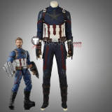 The Avengers 3 Infinity War Captain America Steve Rogers Set Cosplay Costume