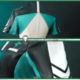 Genshin Impact Venti Barbatos Racing White Black Suit Fanart Cosplay Costume