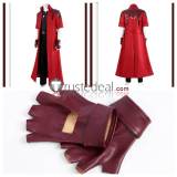 Devil May Cry Dante Nero Vergil Red Blue Black Cosplay Costume