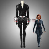 The Avengers 4 Infinity War Black Widow Natasha Romanoff Black Set Cosplay Costume